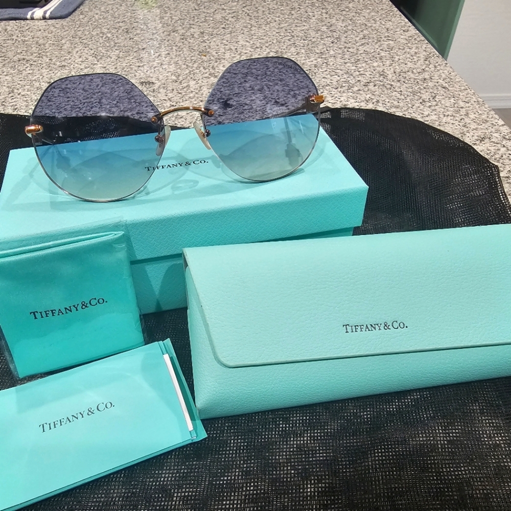 Authentic Tiffany Sunglasses